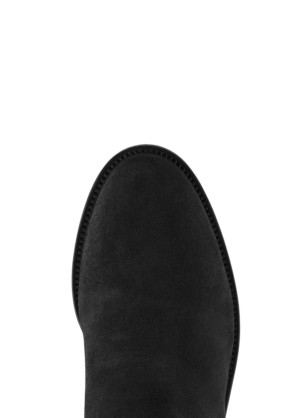 Suede Regina Boots - Black - 6