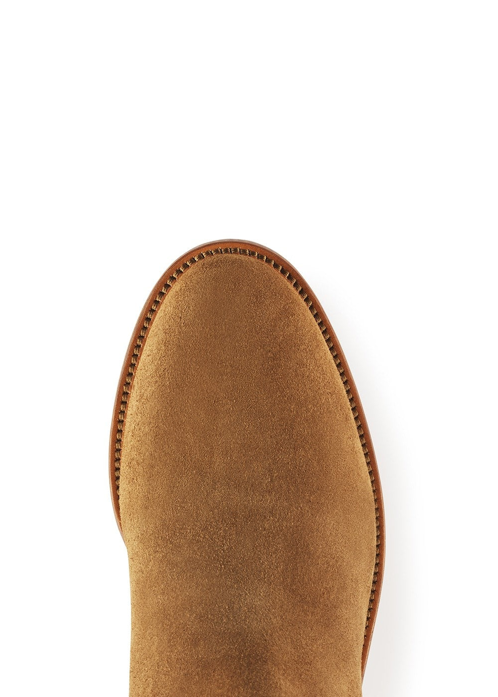 Suede Regina Sporting Fit Boots - Tan - 6