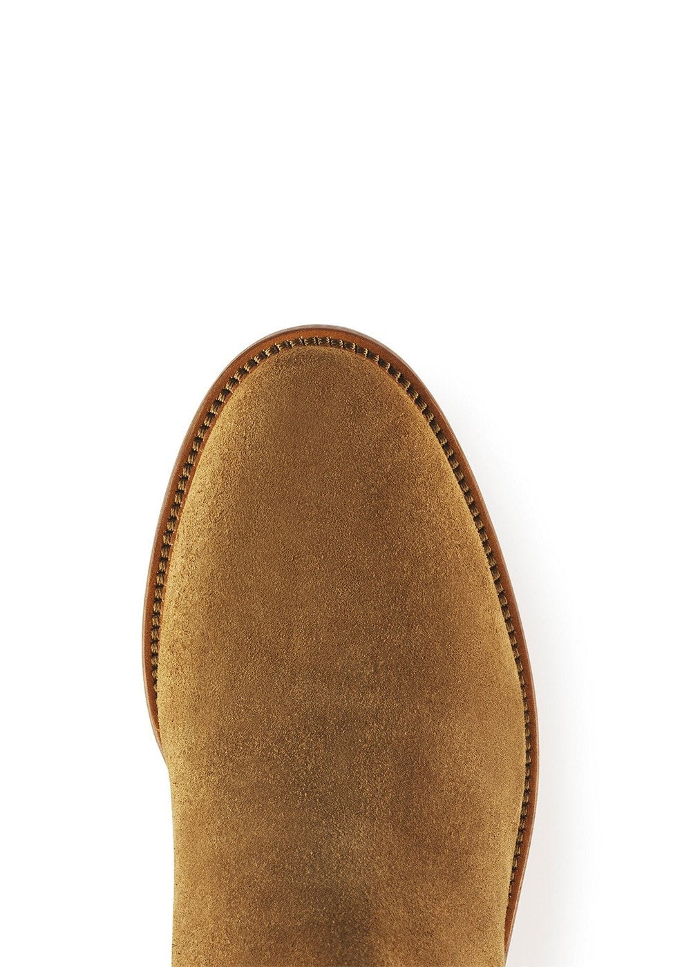 Suede Regina Narrow Fit Boots - Tan - 6