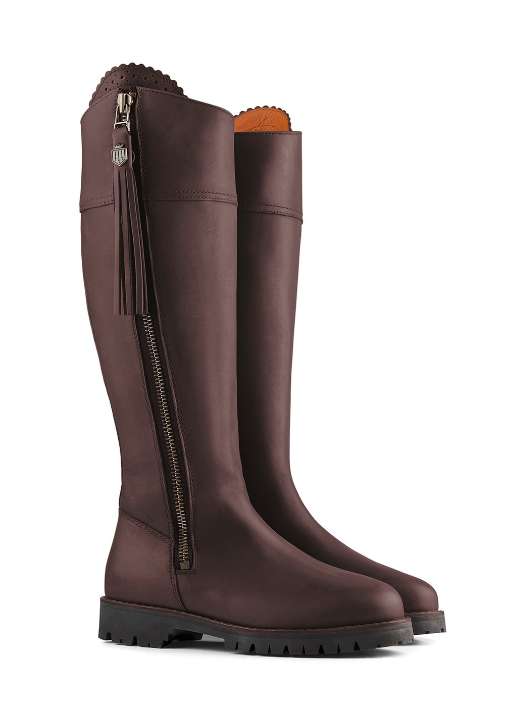 Explorer Boots - Mahogany - 1