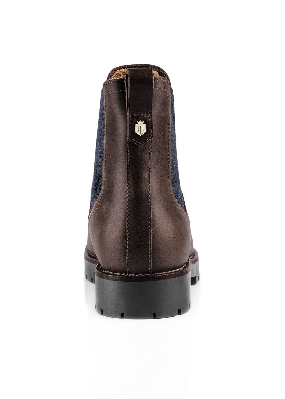 Sheepskin Boudica Boots - Mahogany - 4