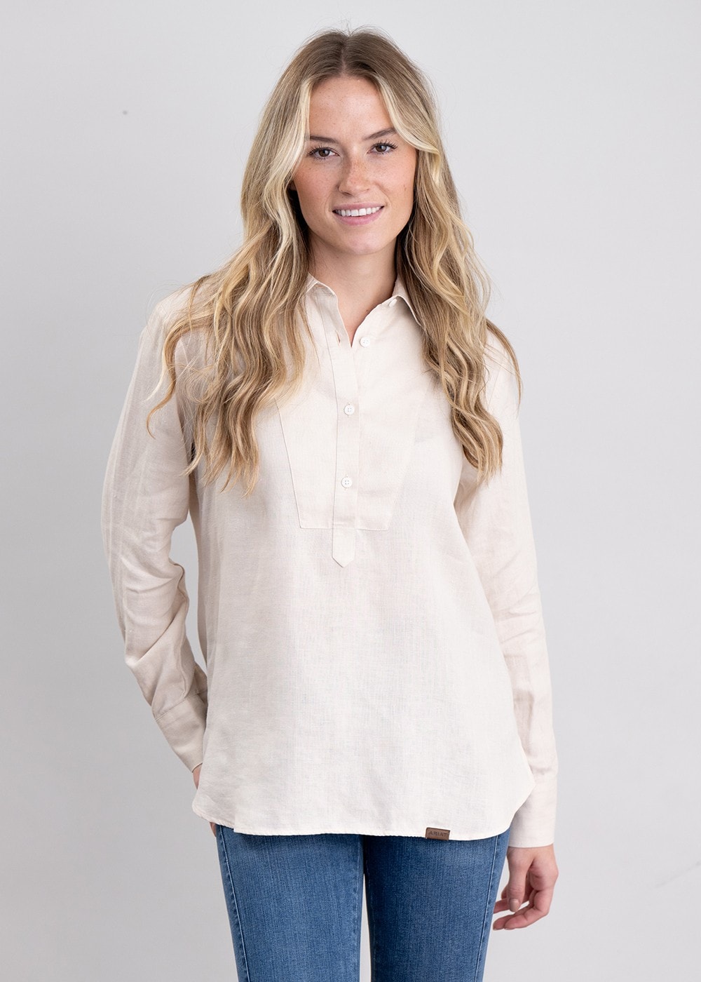 Cazadero Blouse - Ancient Scroll - 1