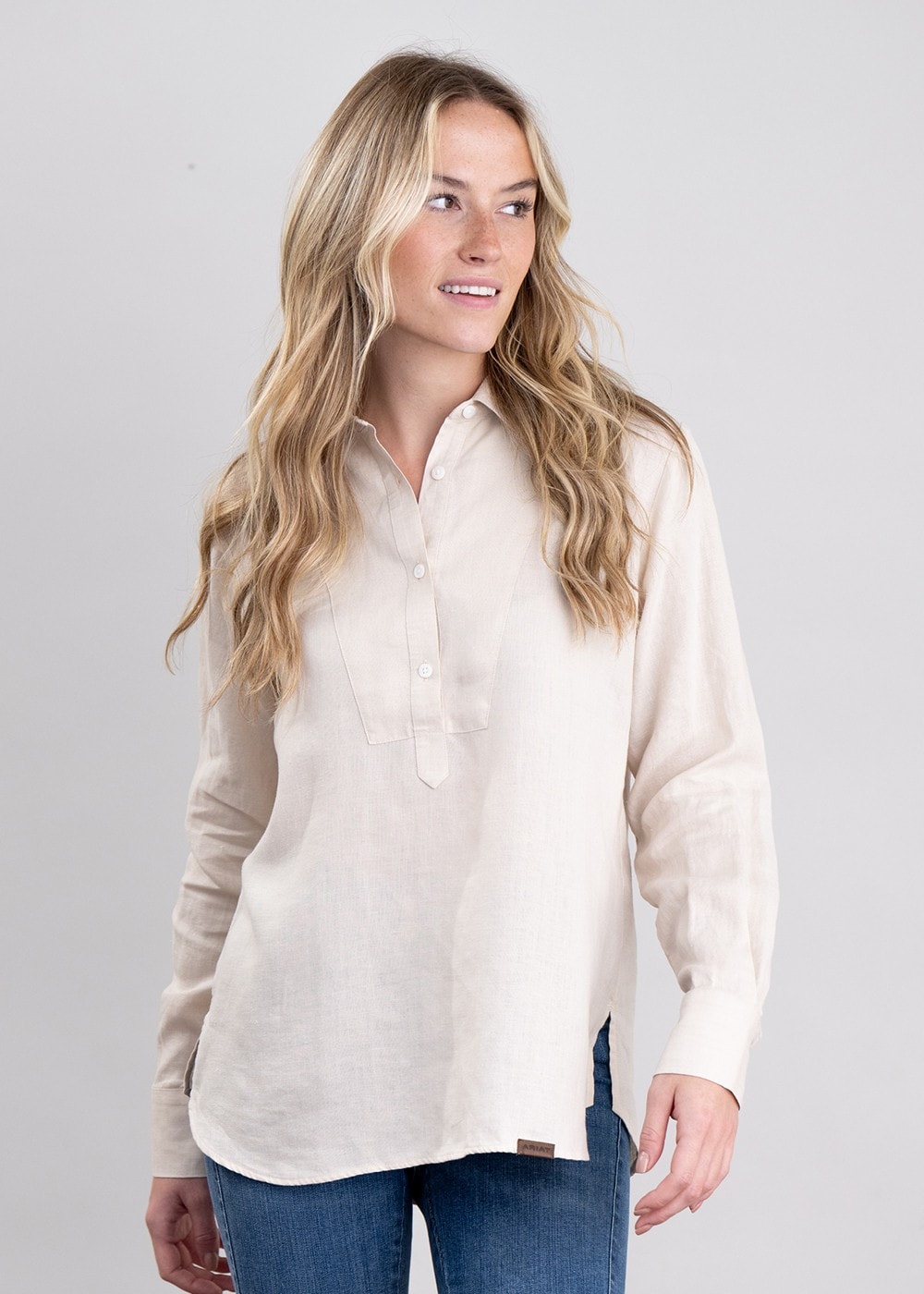 Cazadero Blouse - Ancient Scroll - 4