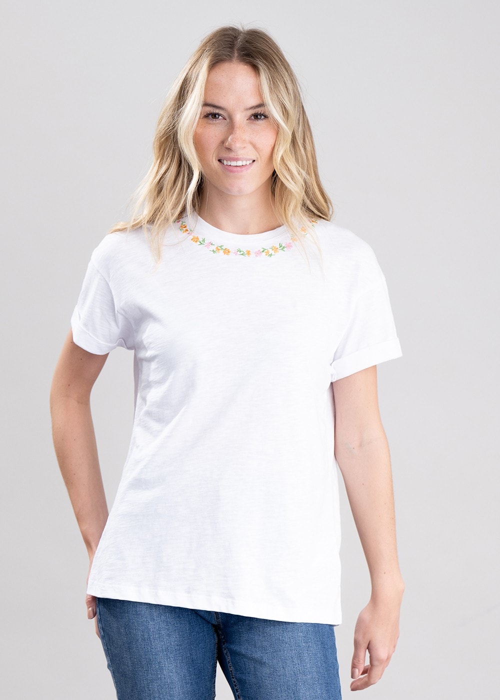 Longfield T-Shirt - White - 1