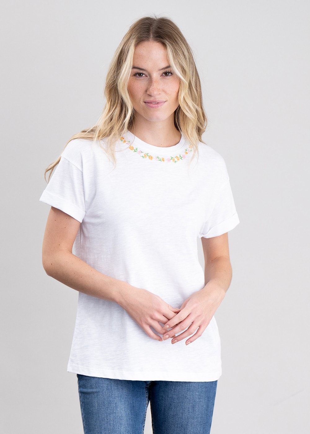 Longfield T-Shirt - White - 2