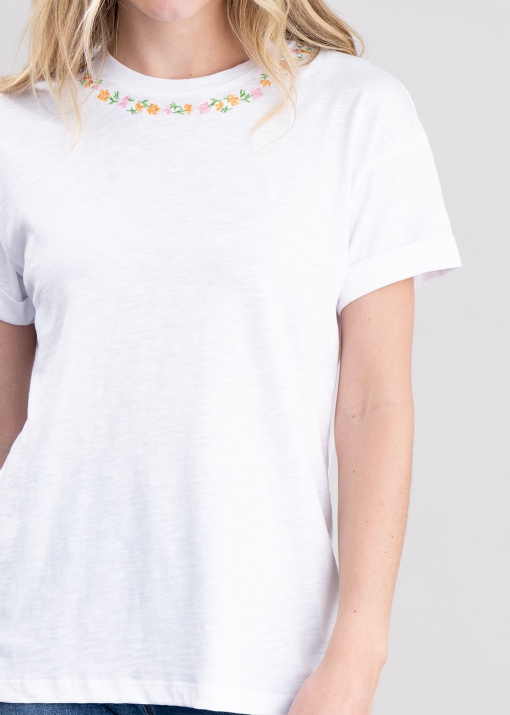 Longfield T-Shirt - White - 4