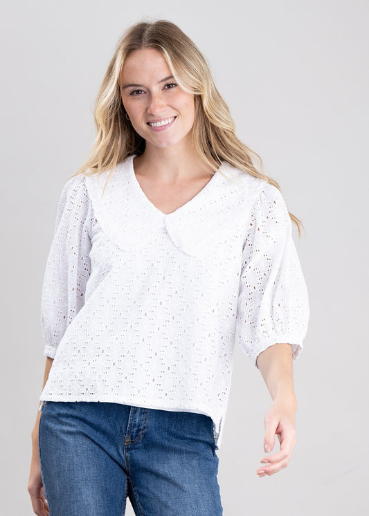 Kelley Top - White - 1