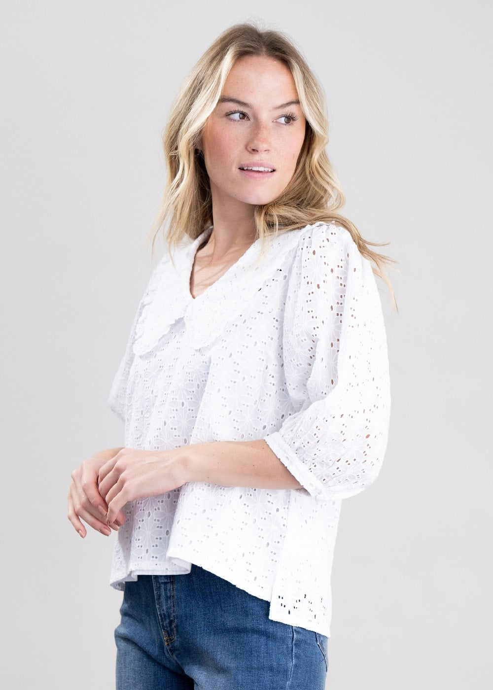 Kelley Top - White - 3