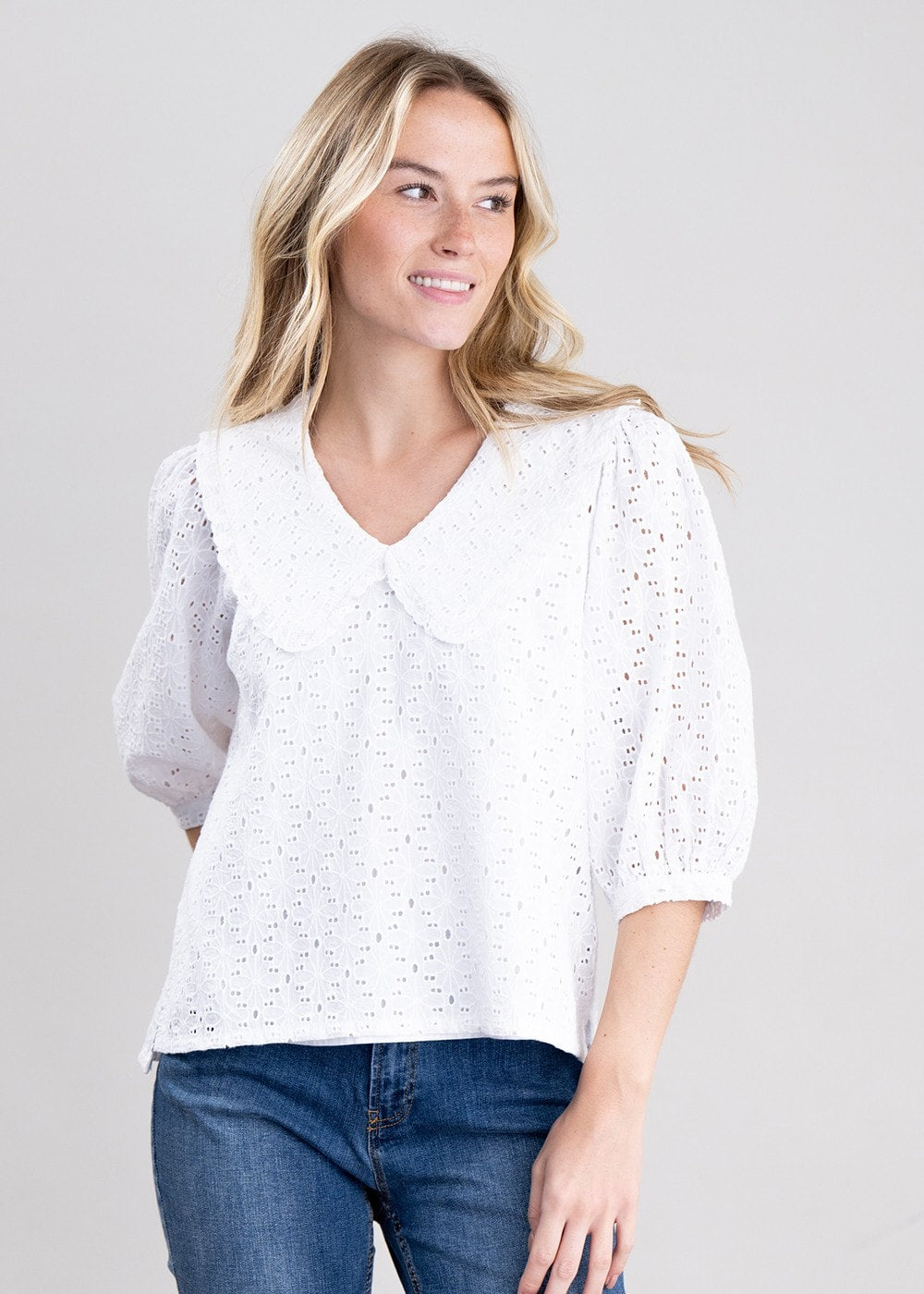 Kelley Top - White - 4