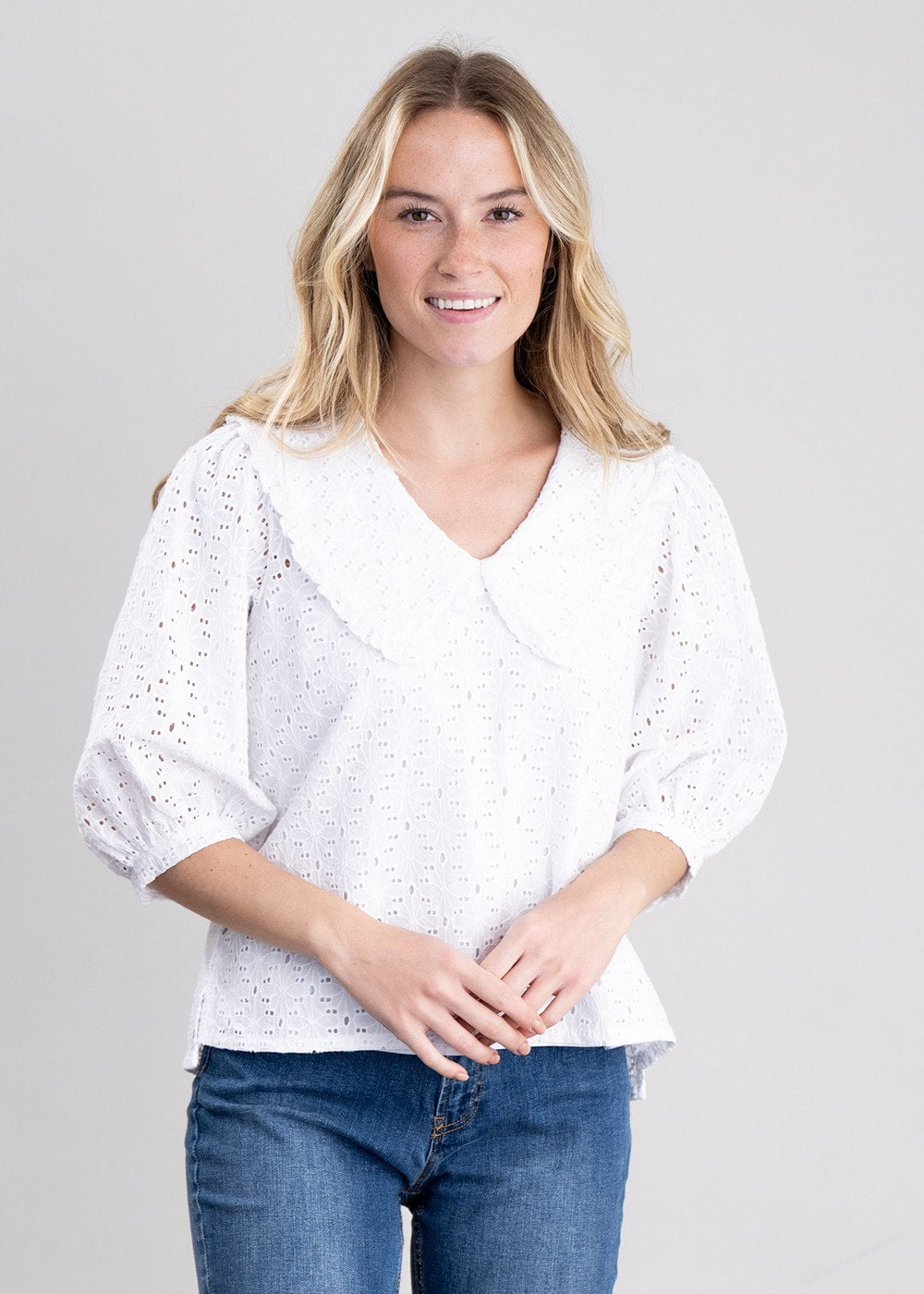 Kelley Top - White - 5