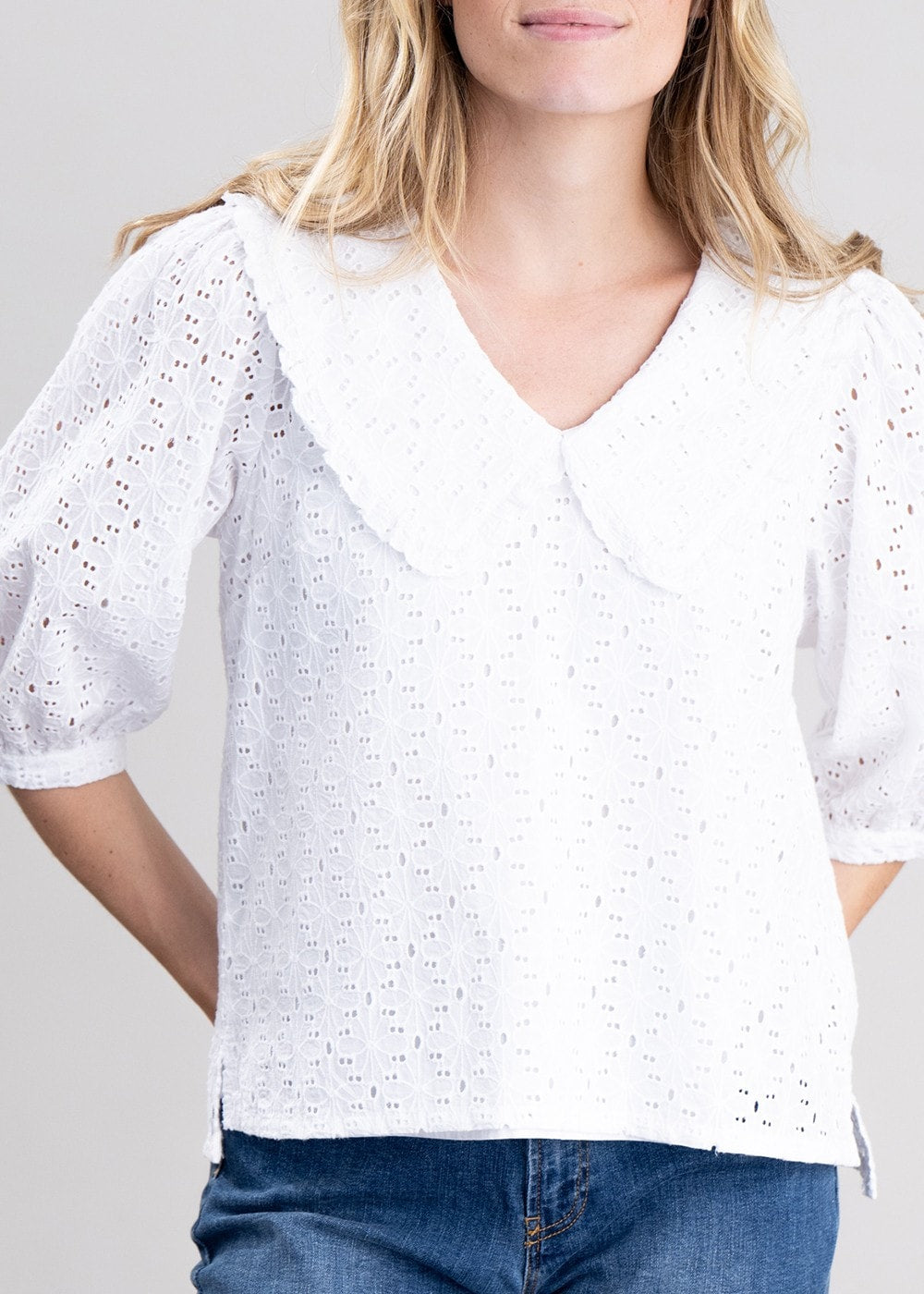 Kelley Top - White - 6