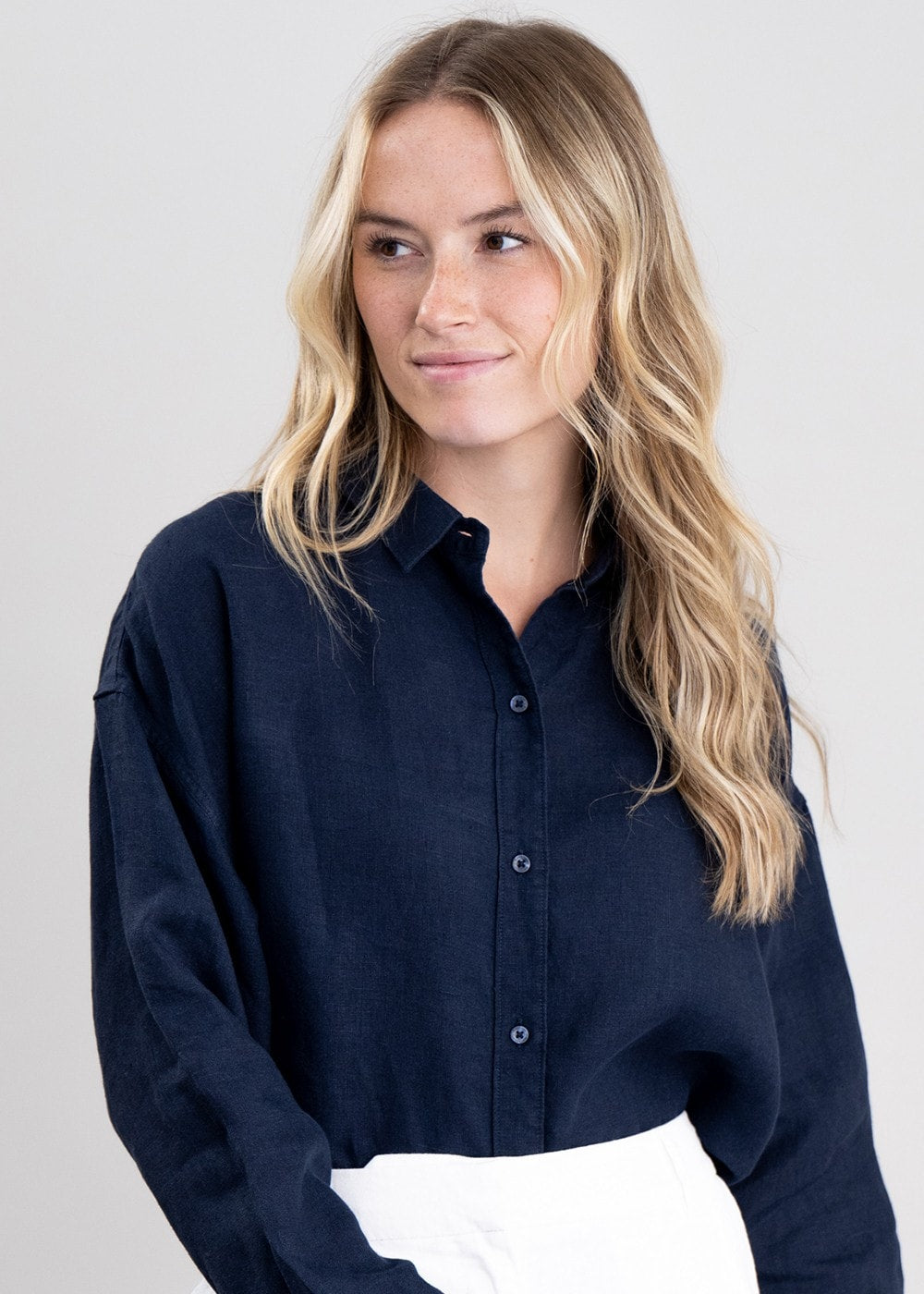 Hampton Shirt - Navy - 6