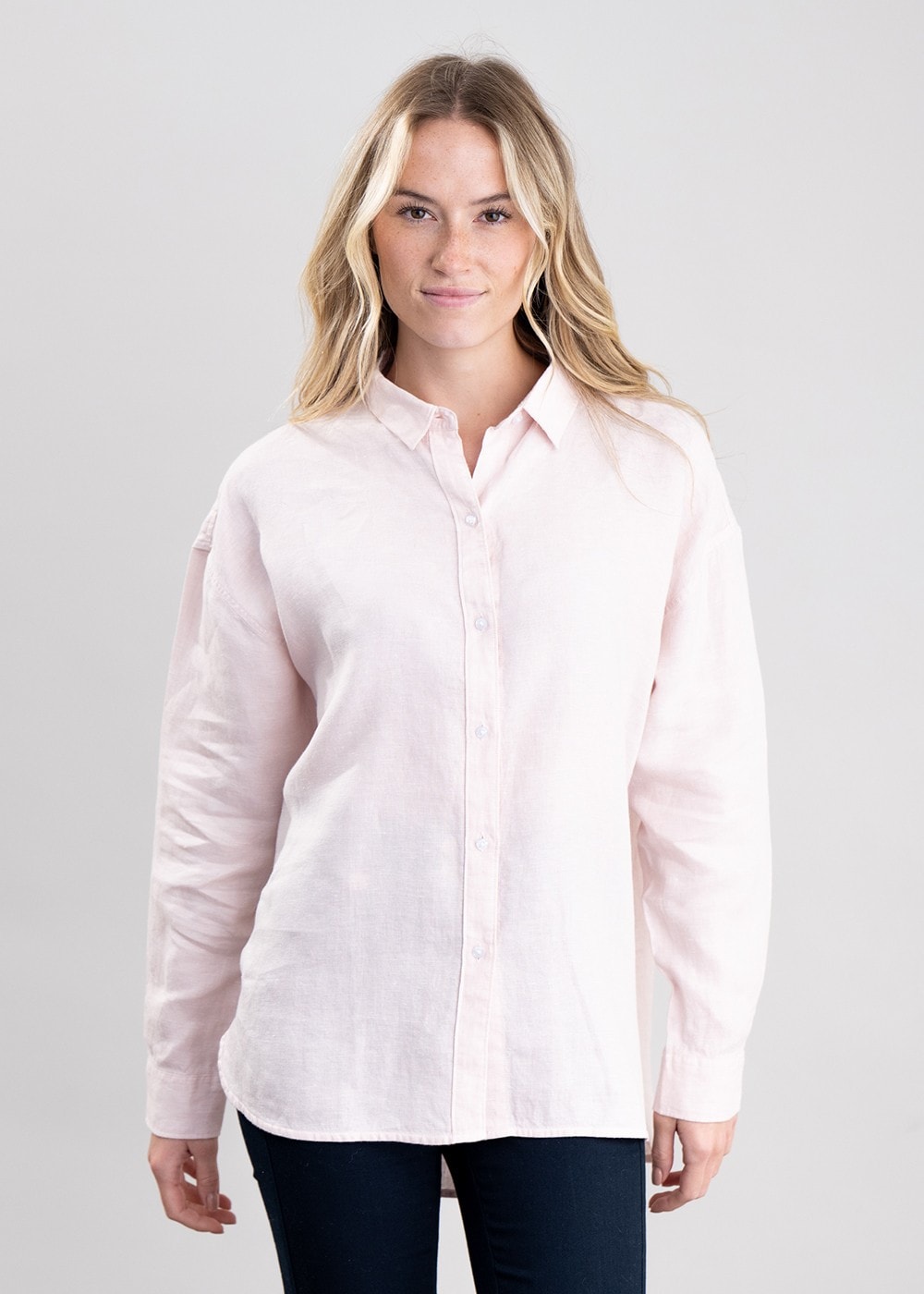 Hampton Shirt - Primrose Pink - 2