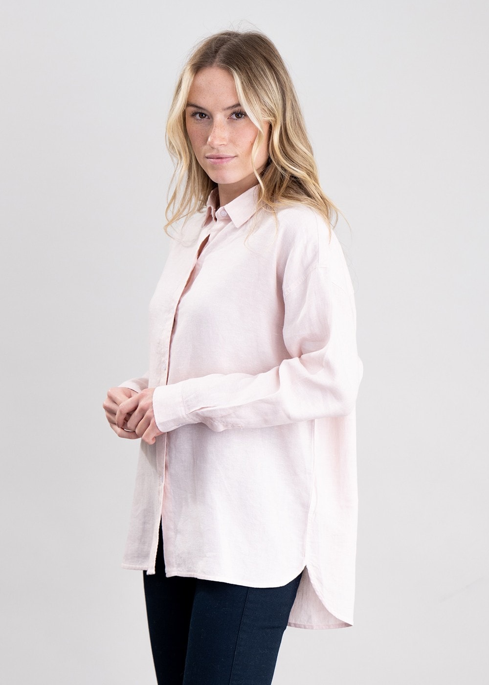 Hampton Shirt - Primrose Pink - 3