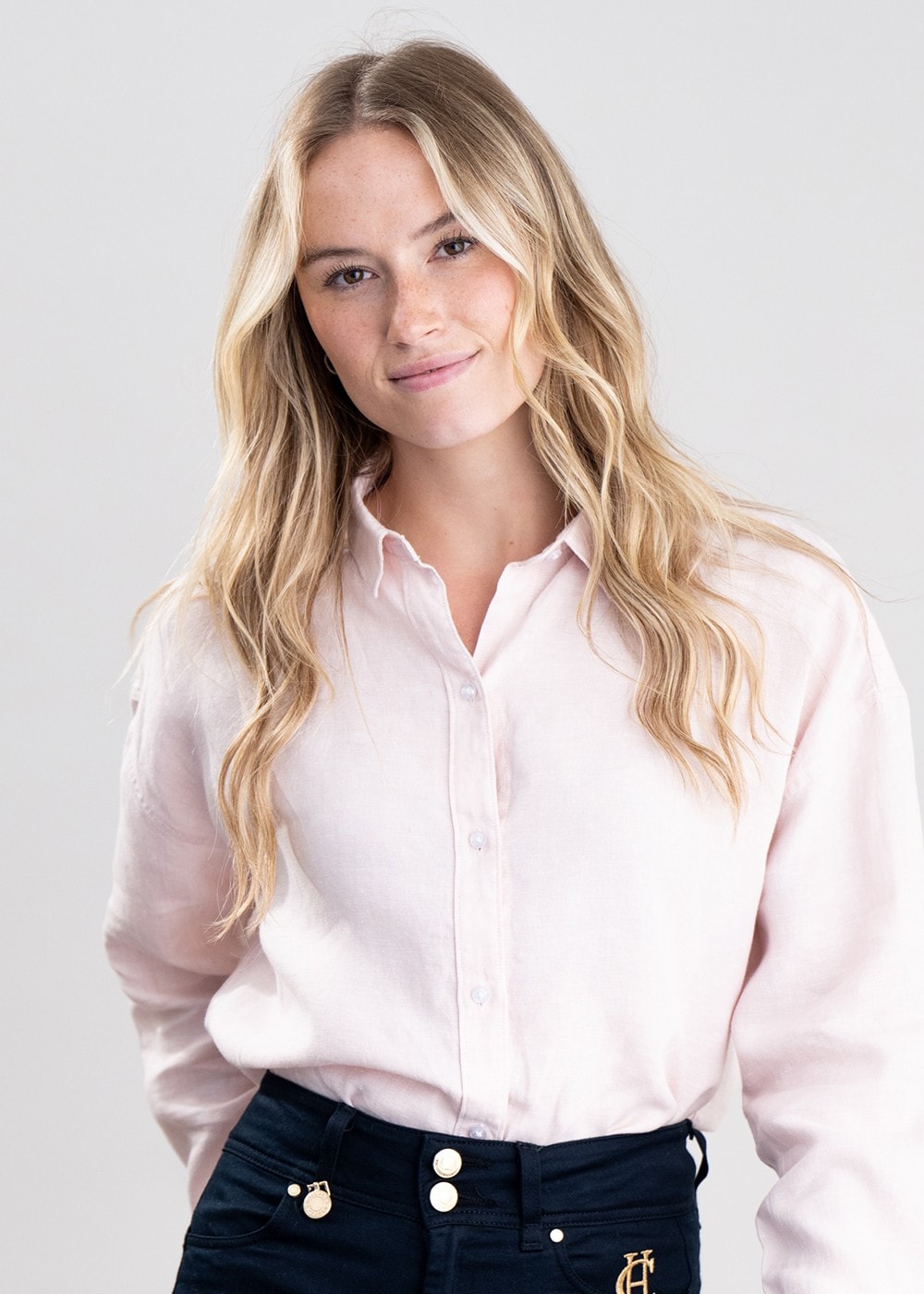 Hampton Shirt - Primrose Pink - 4