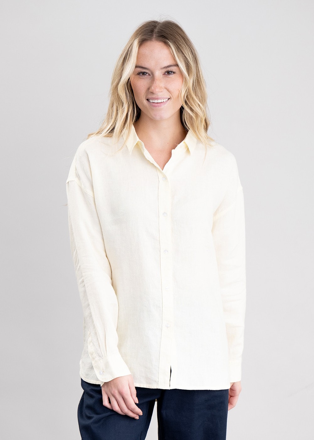 Hampton Shirt - Lemon Souffle - 1