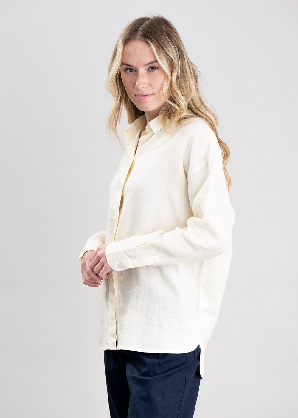 Hampton Shirt - Lemon Souffle - 3