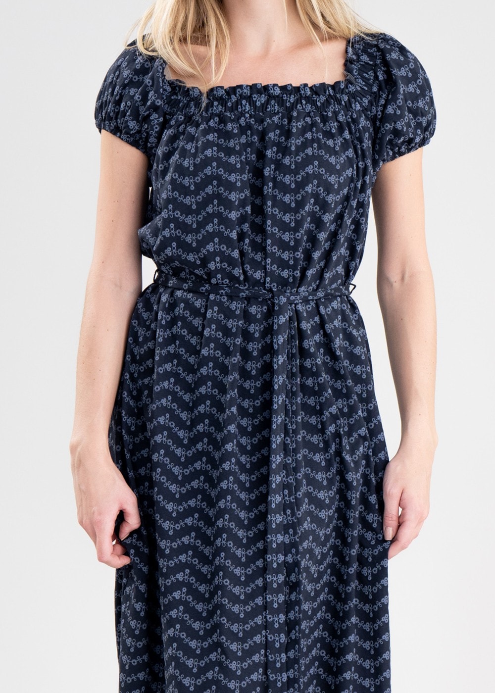 Hollowtree Dress - Navy - 3