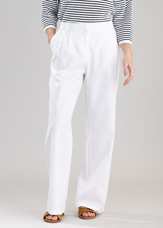 Somerland Trousers - White - 1