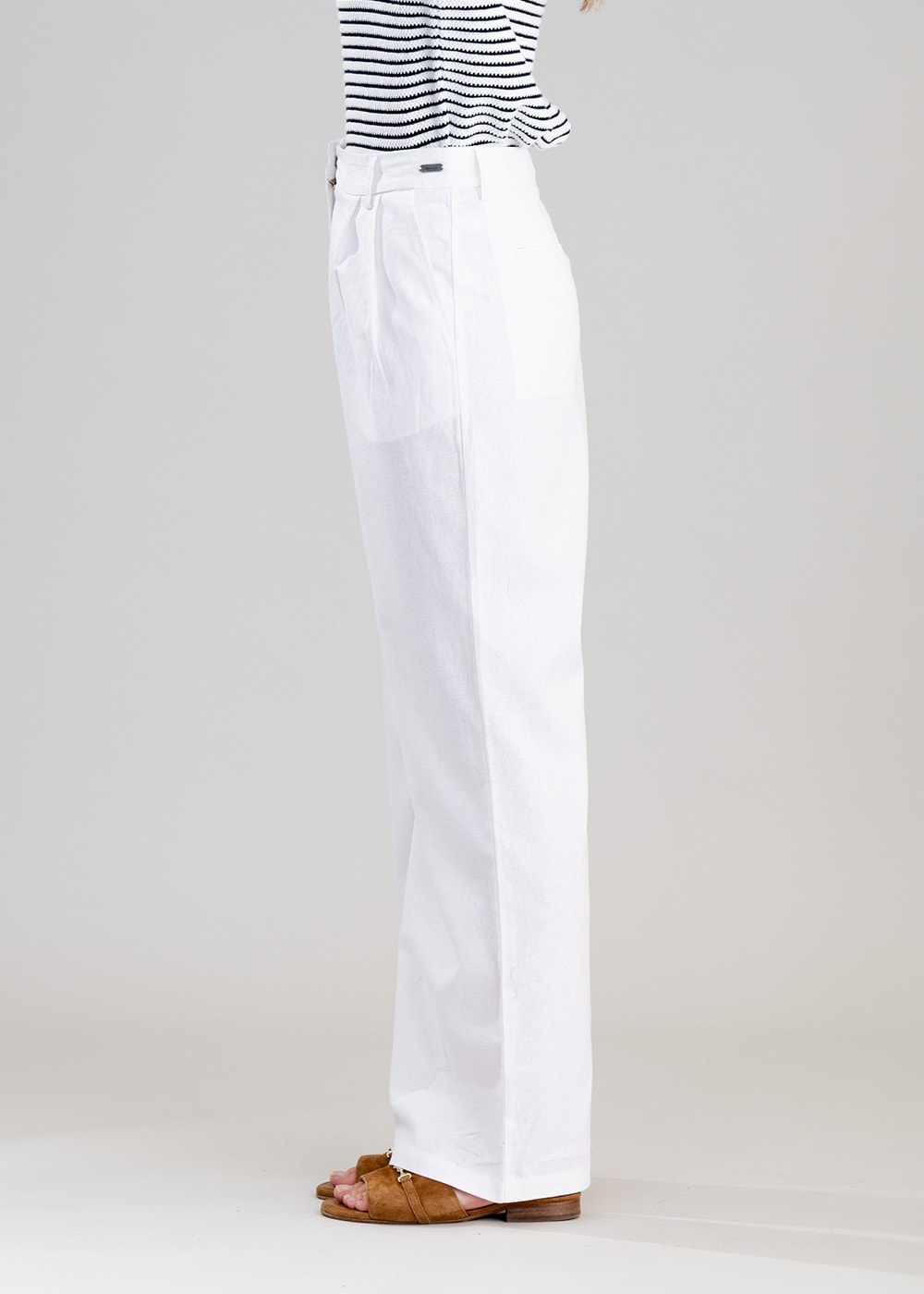 Somerland Trousers - White - 2