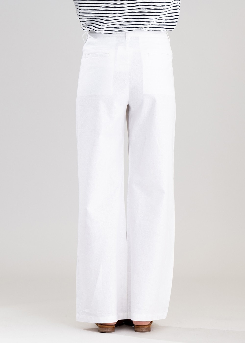 Somerland Trousers - White - 3