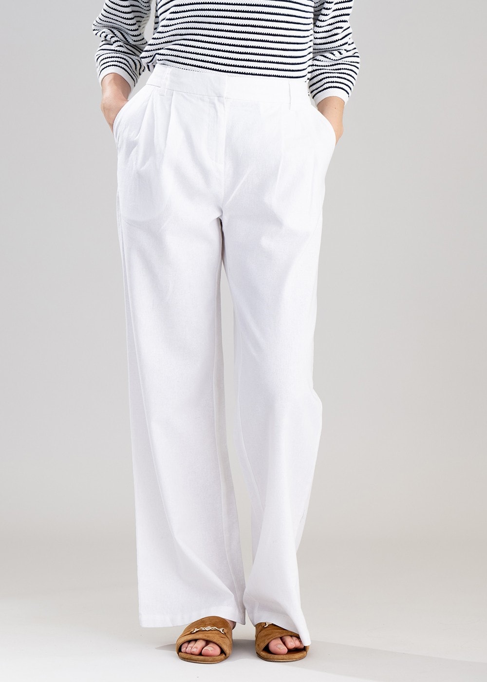 Somerland Trousers - White - 4