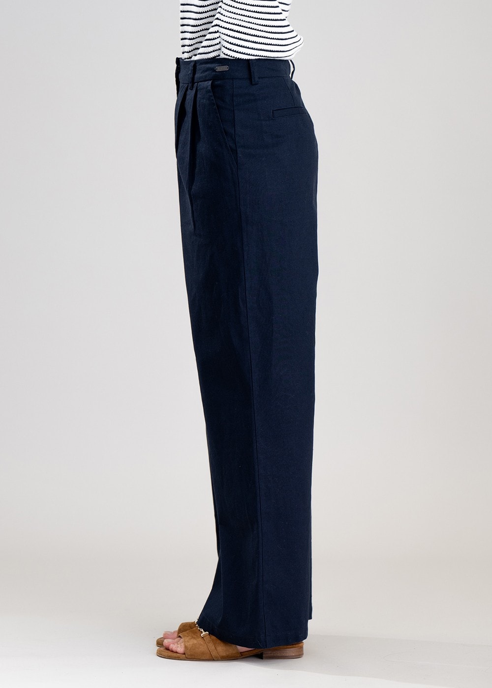 Somerland Trousers - Navy - 3