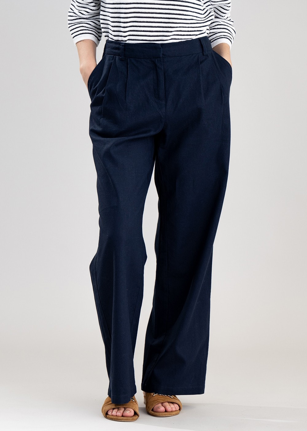 Somerland Trousers - Navy - 5