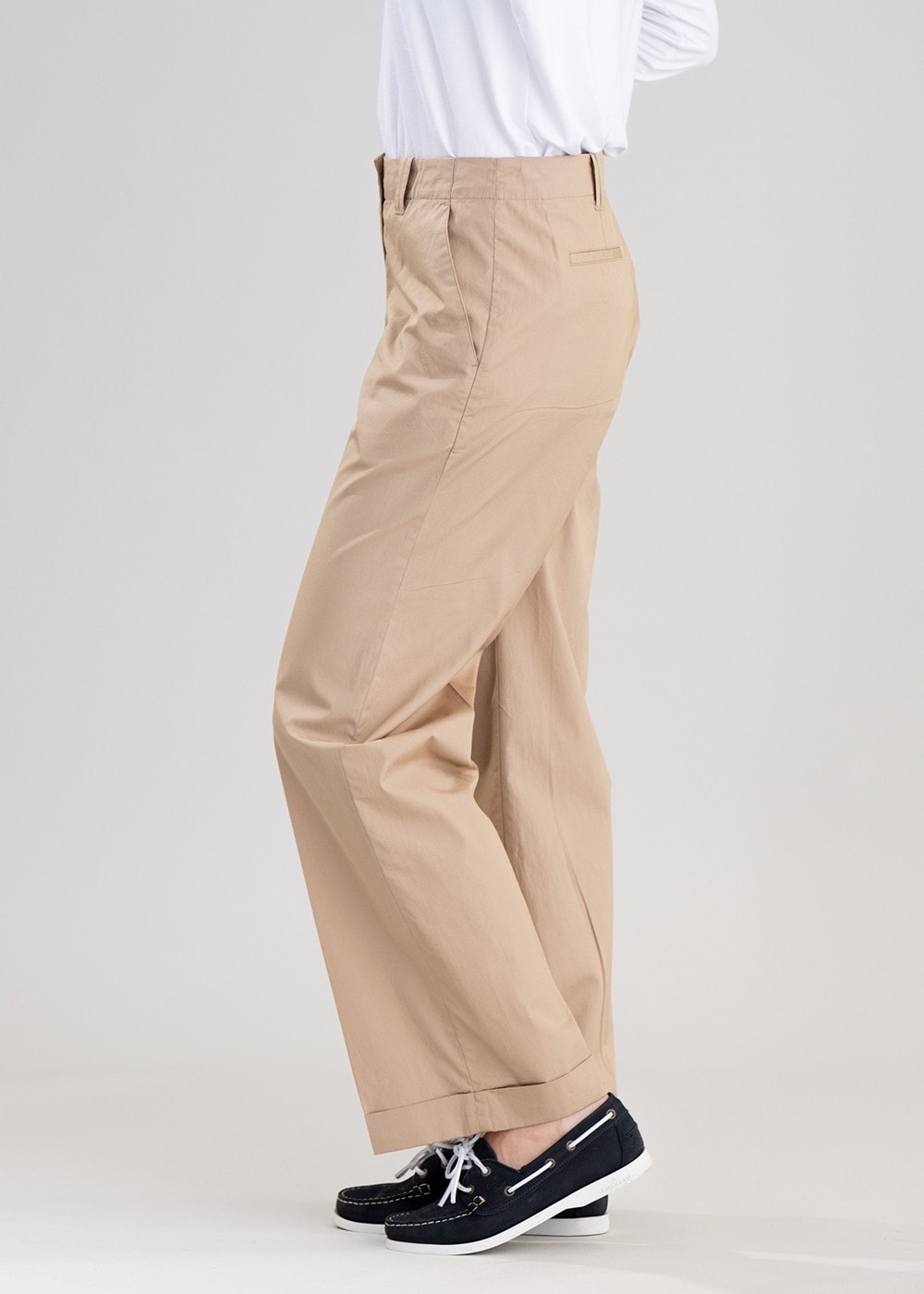 Lightweight Chinos - Dark Khaki - 3