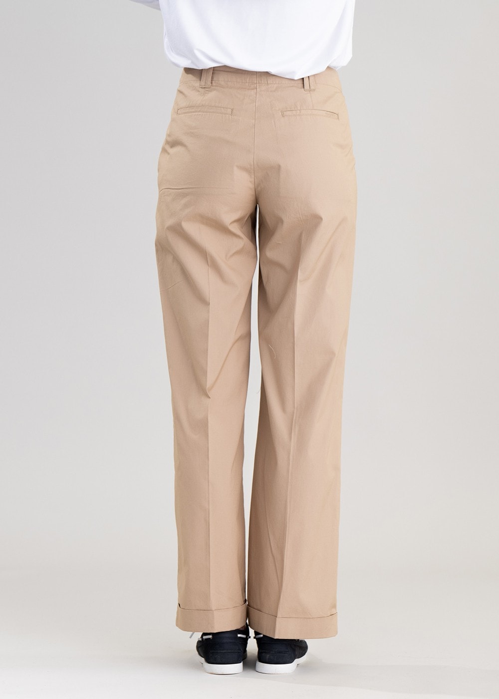 Lightweight Chinos - Dark Khaki - 4