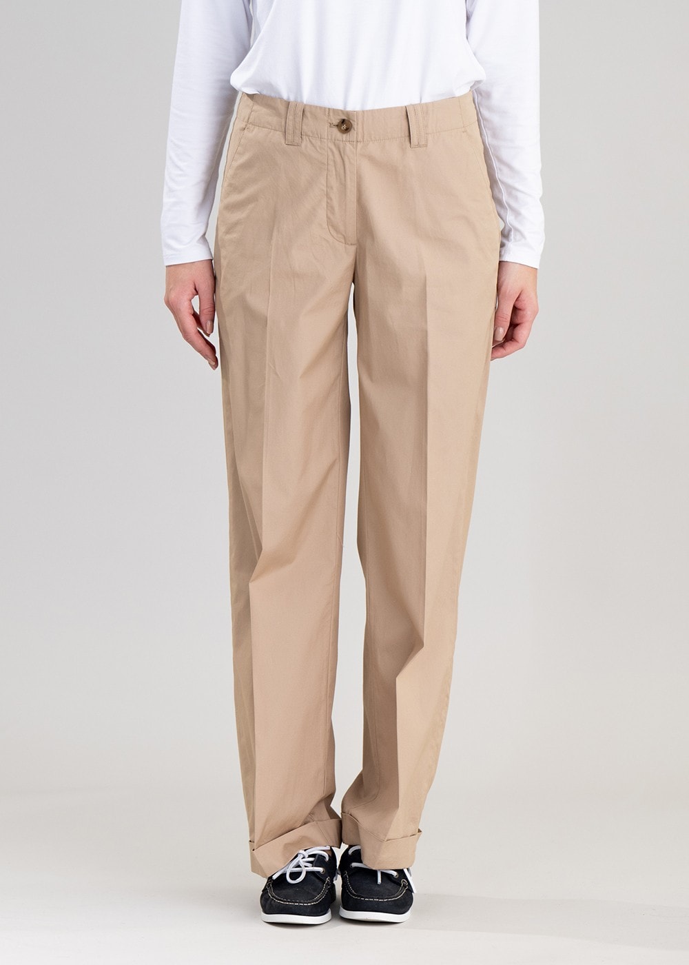 Lightweight Chinos - Dark Khaki - 5