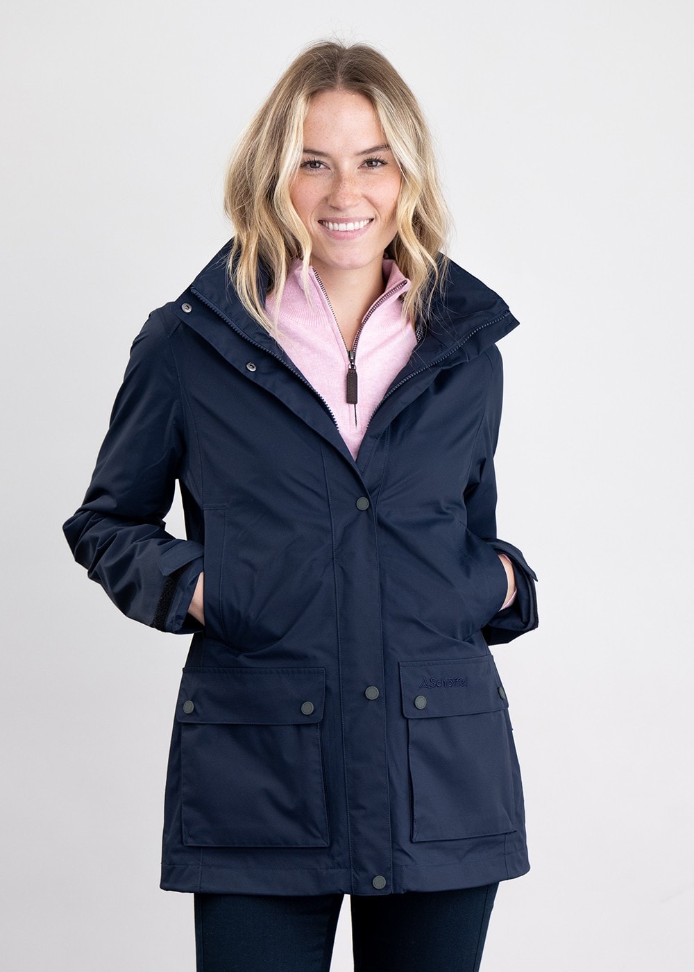 Edith Jacket - True Navy - 1