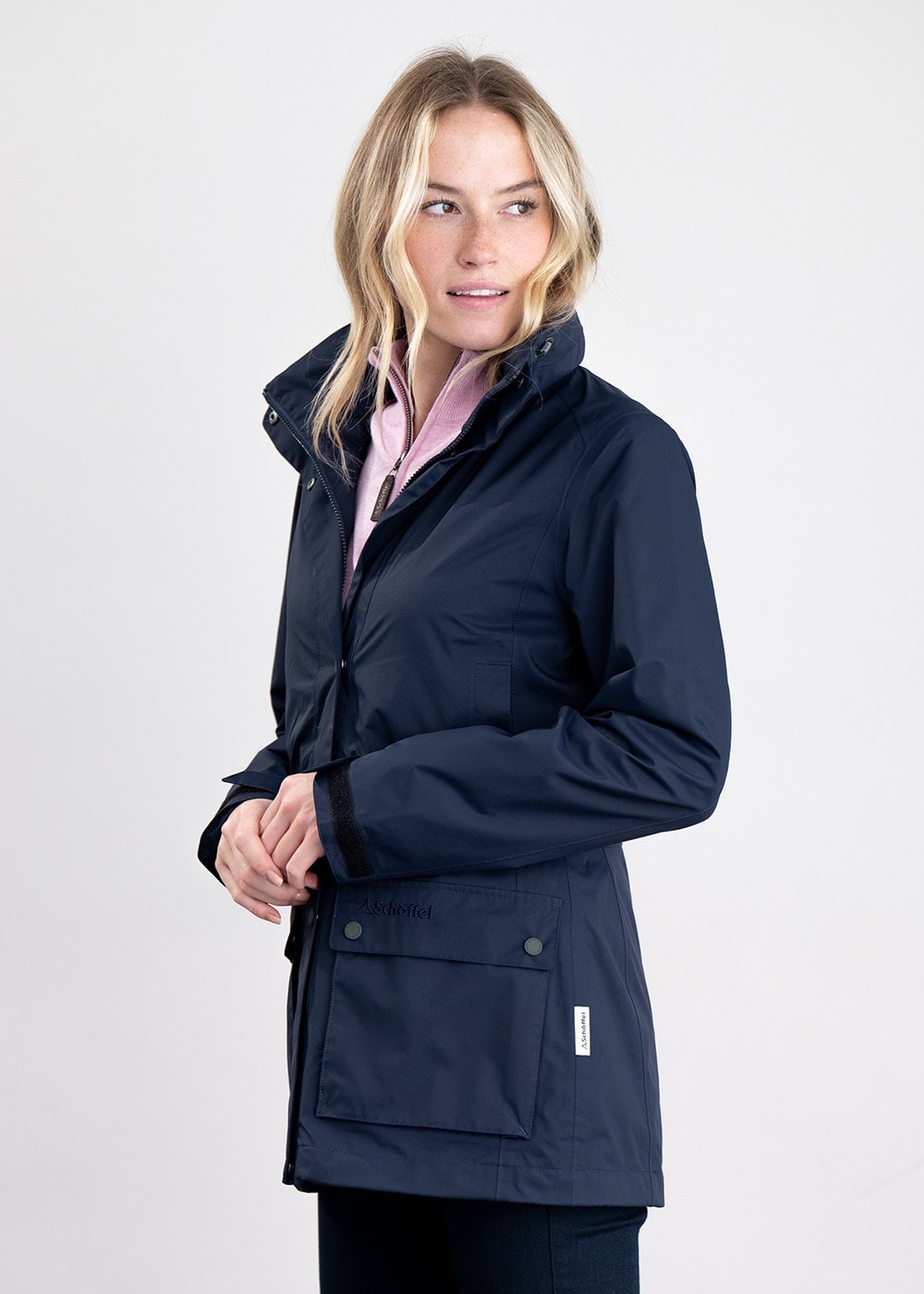 Edith Jacket - True Navy - 3