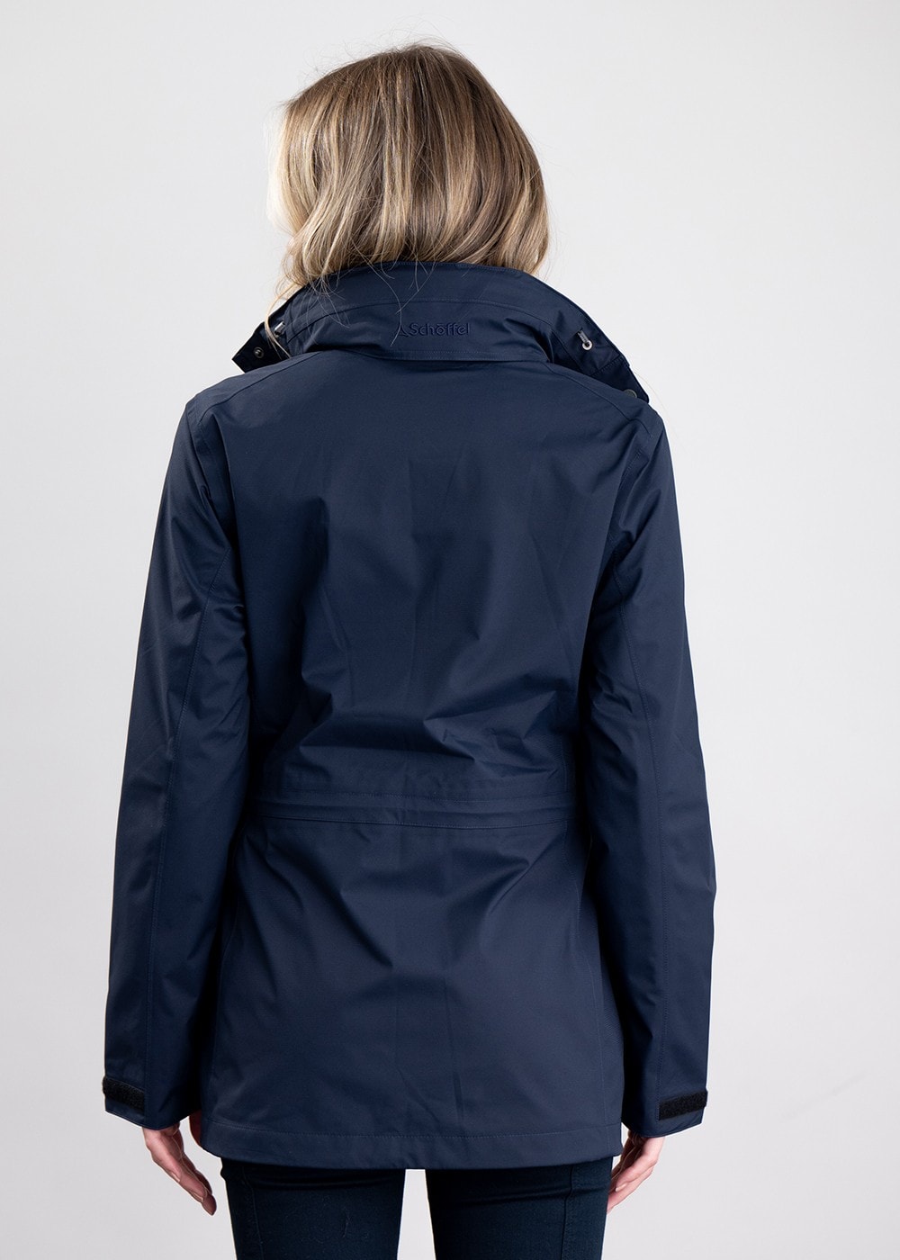 Edith Jacket - True Navy - 4