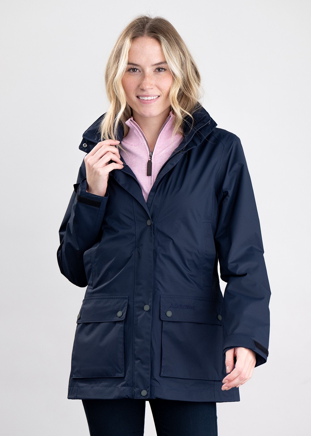 Edith Jacket - True Navy - 5