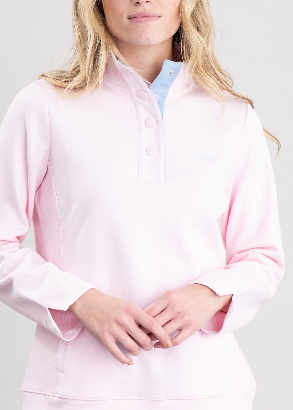 Steephill Cove Sweatshirt - Pale Pink - 5