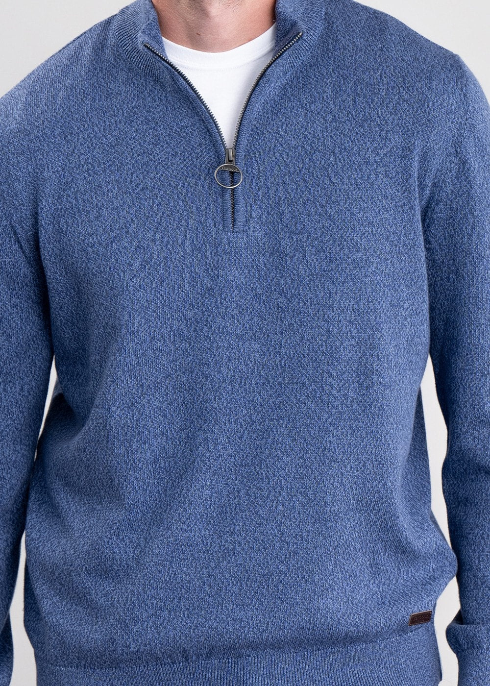 Whitfield Half Zip Sweater - Navy - 6