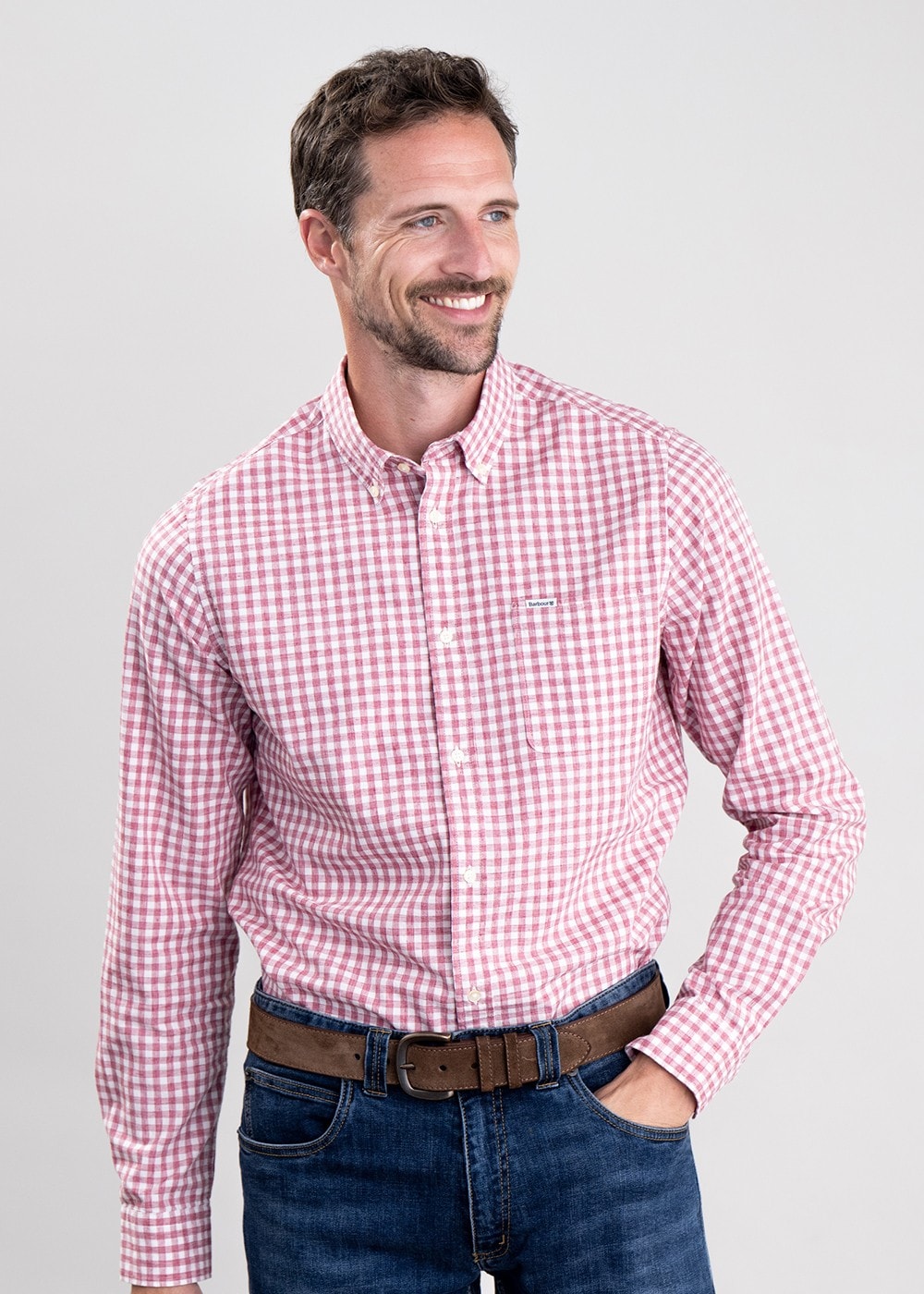 Kanehill Tailored Shirt - Pink - 2