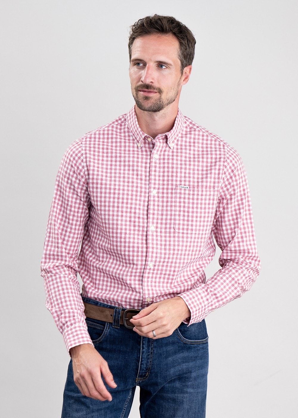 Kanehill Tailored Shirt - Pink - 3