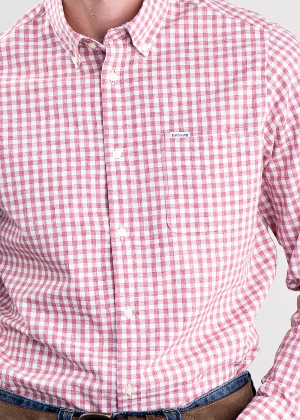 Kanehill Tailored Shirt - Pink - 5