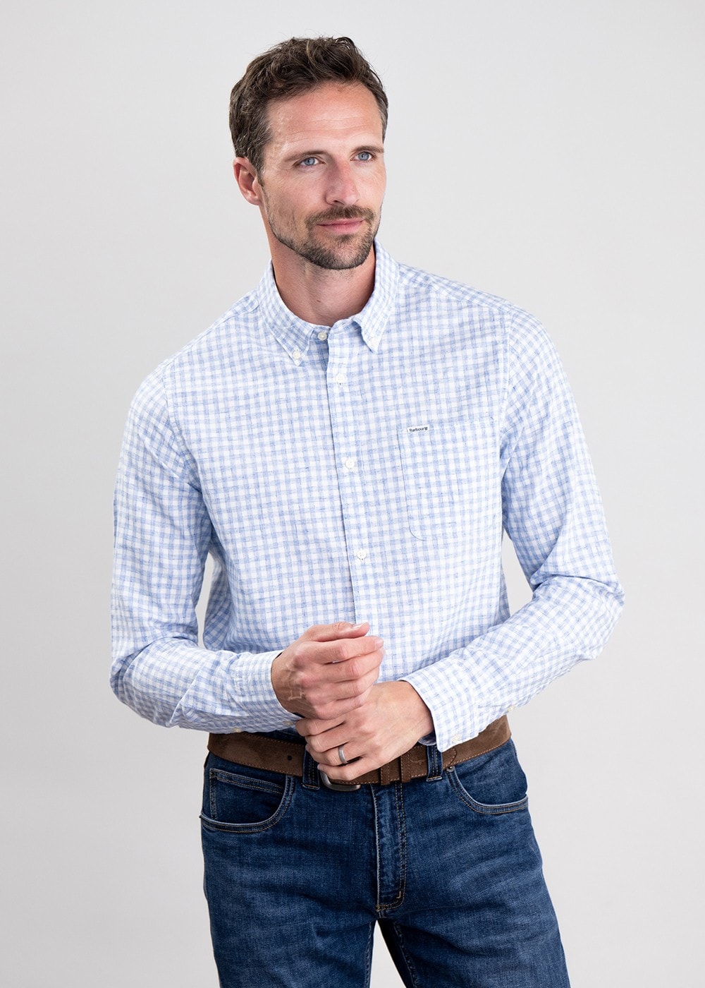 Kanehill Tailored Shirt - Sky - 2