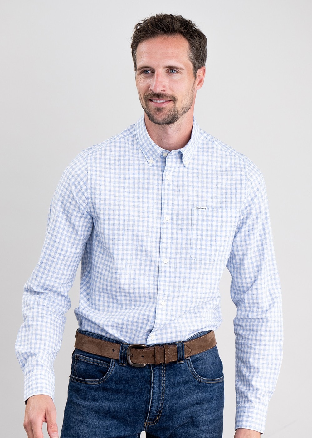 Kanehill Tailored Shirt - Sky - 3