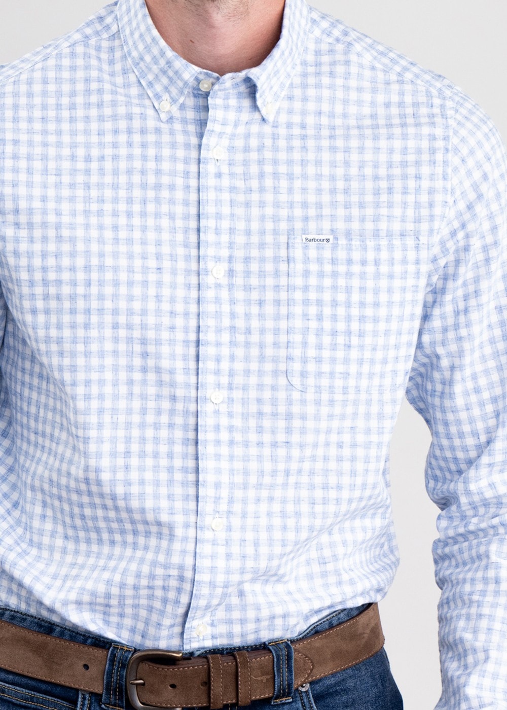 Kanehill Tailored Shirt - Sky - 5