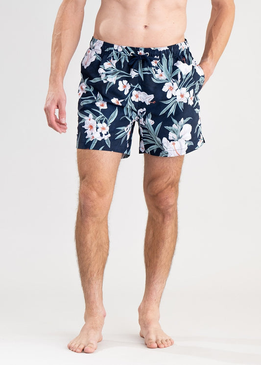 Oleander Swim Shorts - Evening Blue - 1