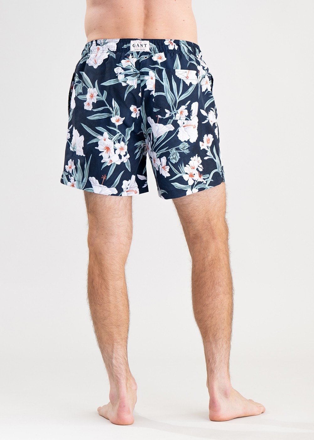 Oleander Swim Shorts - Evening Blue - 3