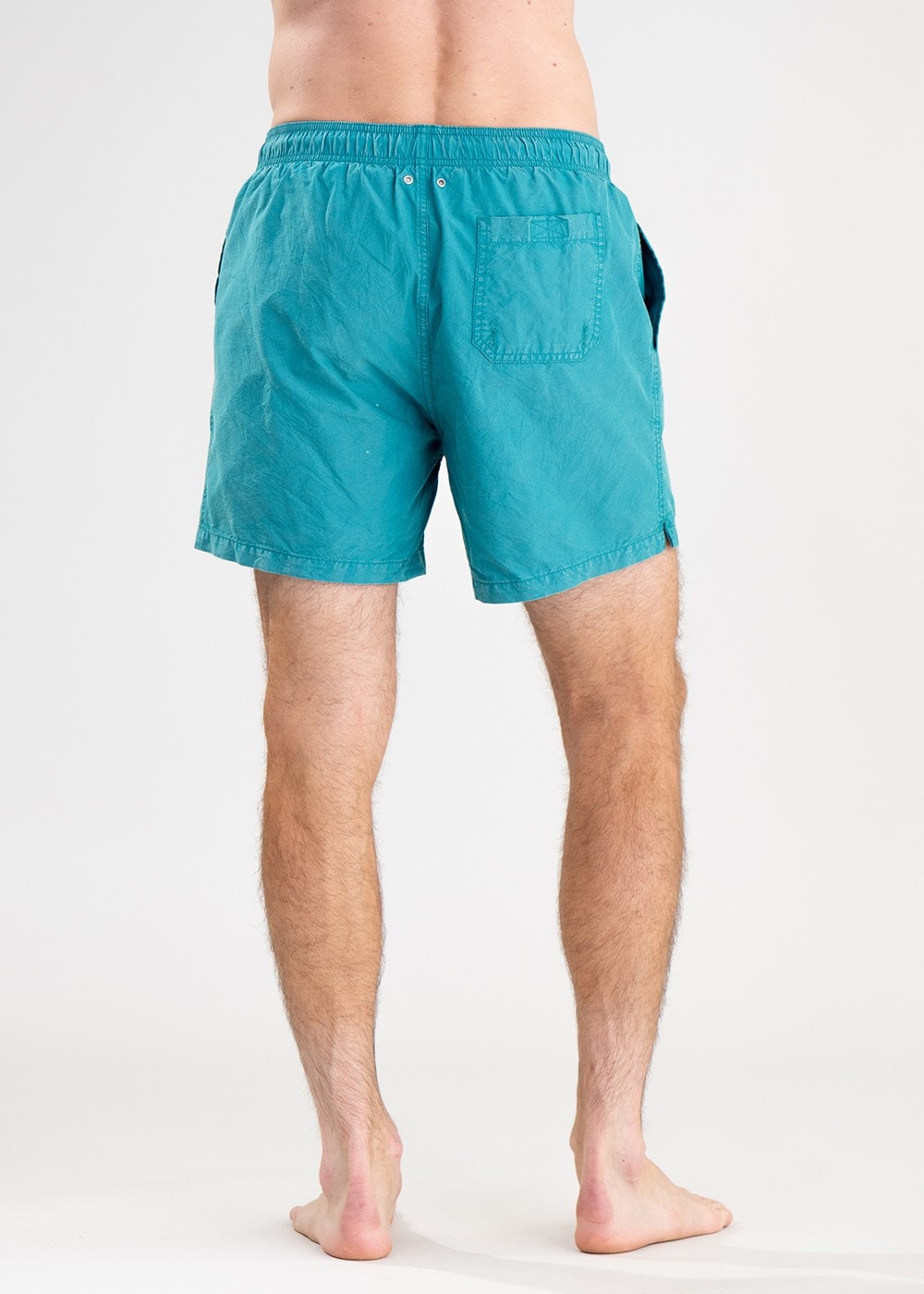 Sunfaded Swim Shorts - Ocean Turquoise - 3