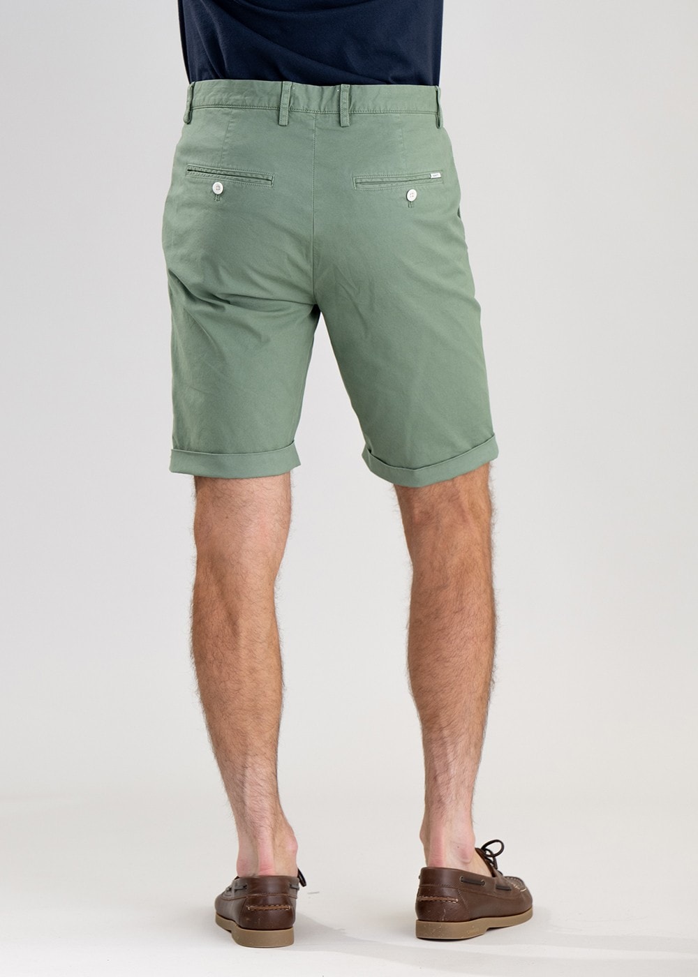 Sunfaded Shorts - Kalamata Green - 3