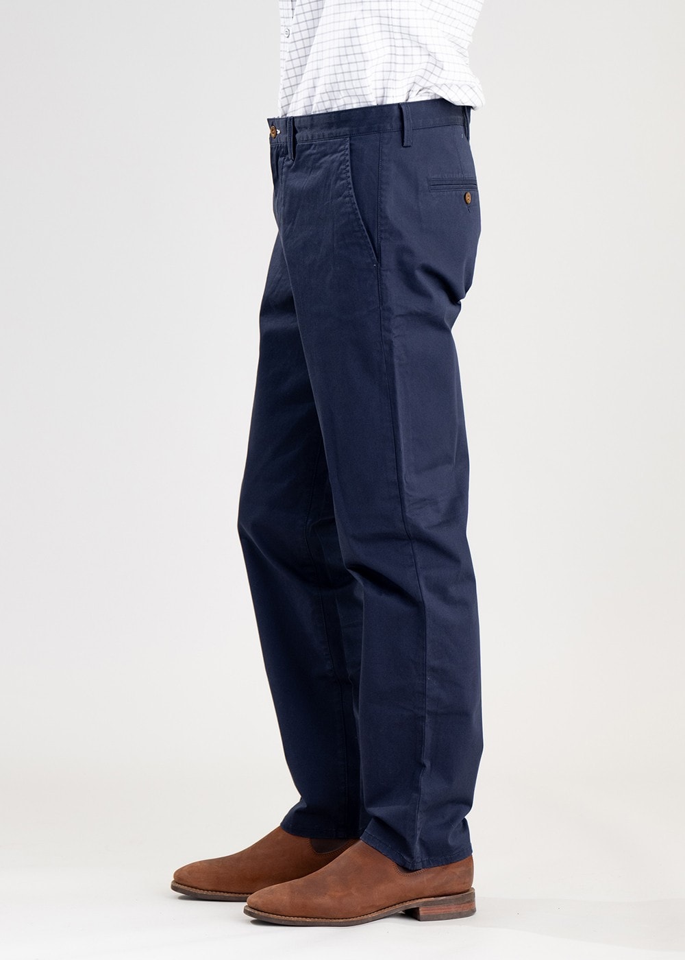 Twill Chino - Marine - 2