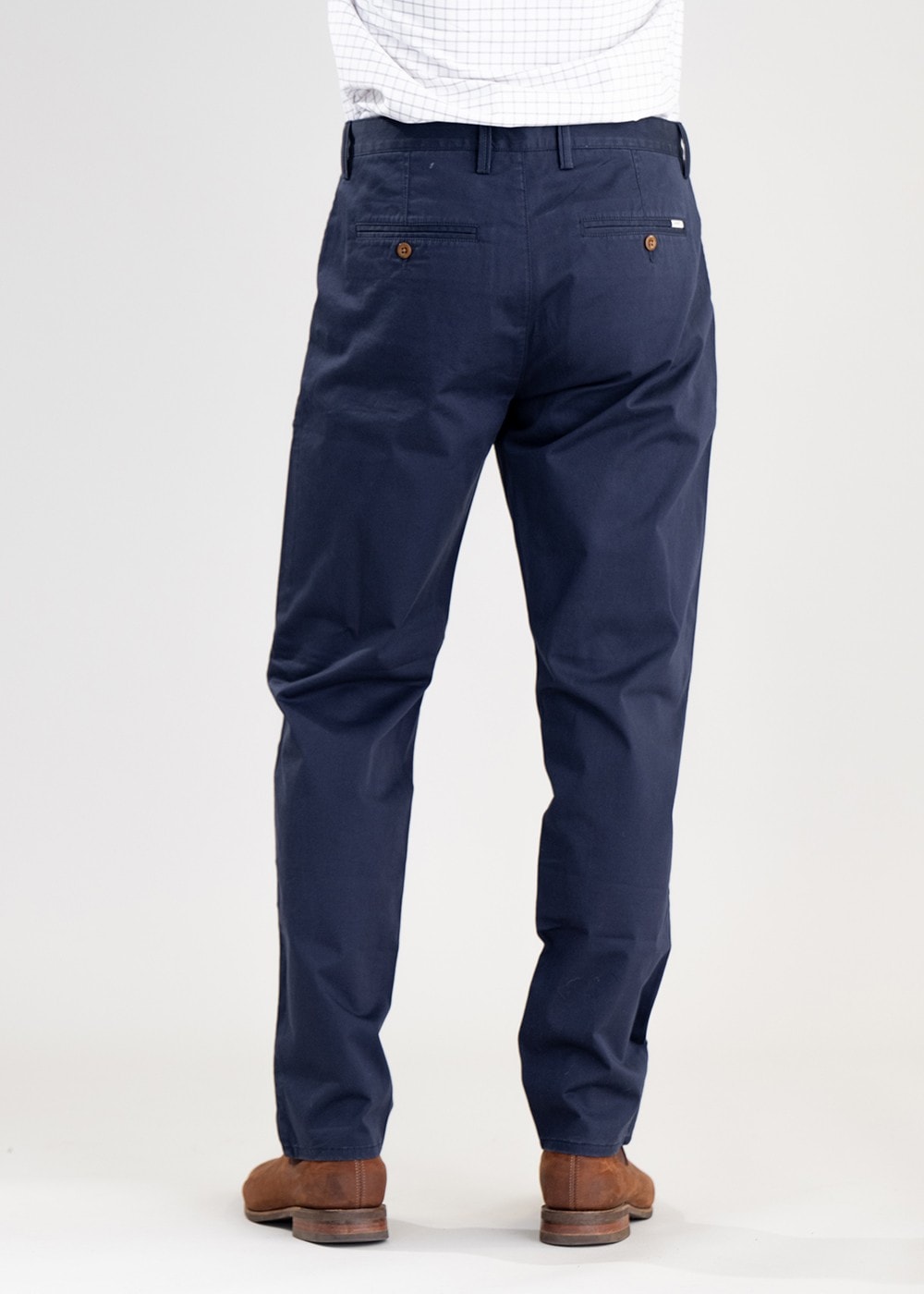 Twill Chino - Marine - 3