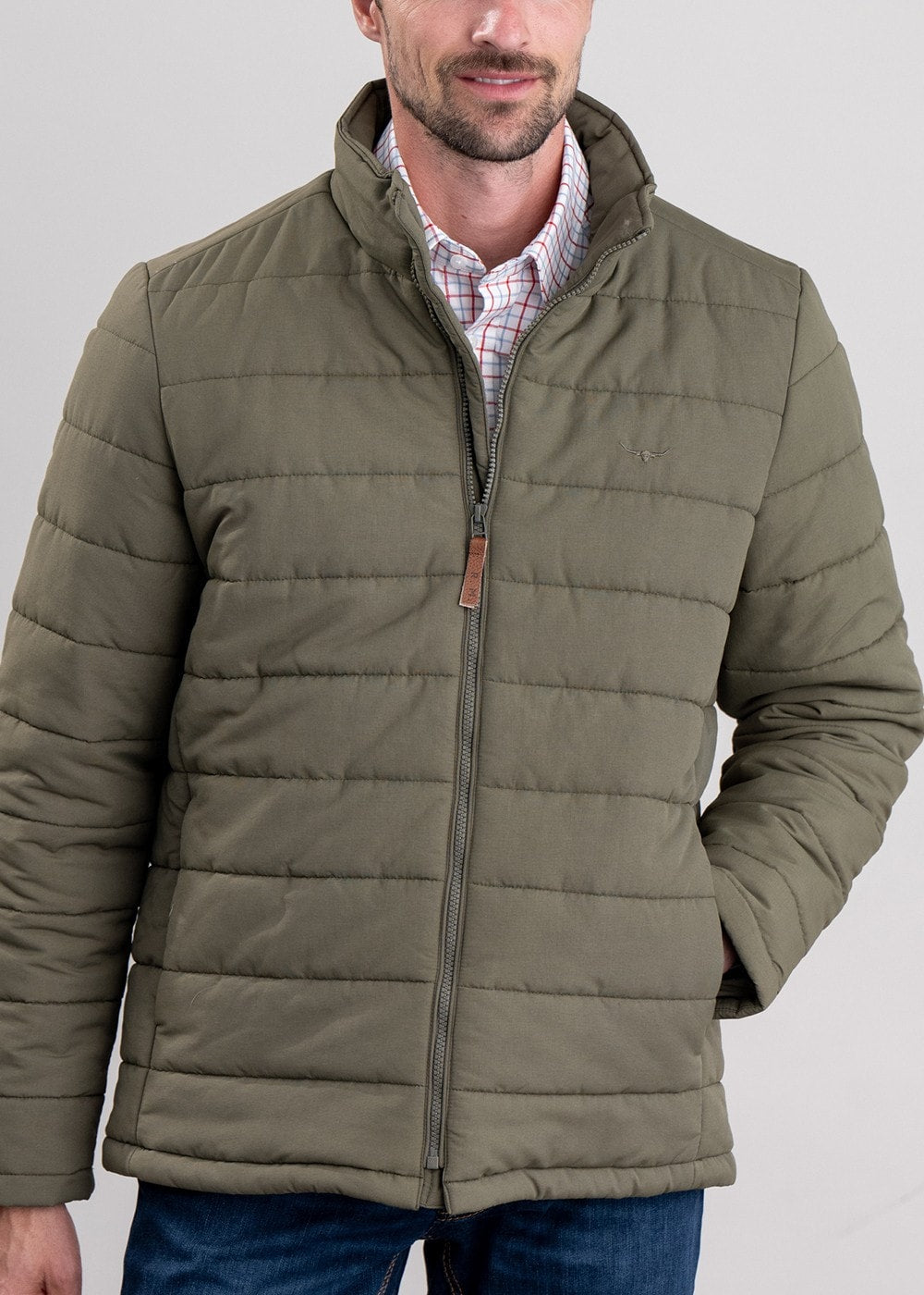 Patterson Creek Jacket - Olive - 4